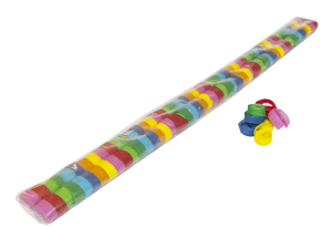 Serpentina papel multicolor 5mx0,85cm