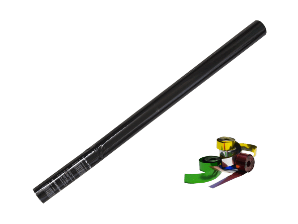 Cannone Serpentina Manuale 80 Cm Multicolore - 10m Di Serpentina, Biodegradabile, Certificato CE, #DeLosBuenos - 2