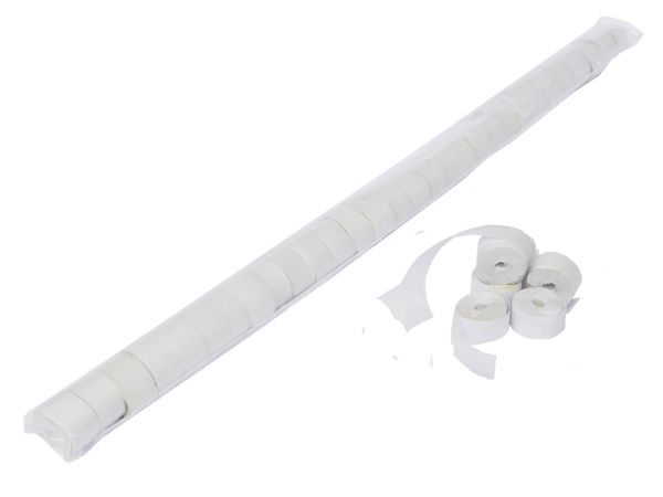 Serpentina papel blanca 10mx1,5cm