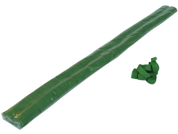 Serpentina papel verde de 5mx0,85cm.