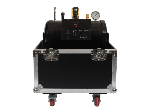 maquina-confeti-stadium-blaster-dmx-co2 Máquina de confeti profesional Stadium Blaster de 45kg en flightcase para grandes eventos.